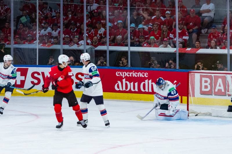 Ice Hockey. IIHF Ice Hockey World Championship. Switzerland - Norway. 30.05.2026