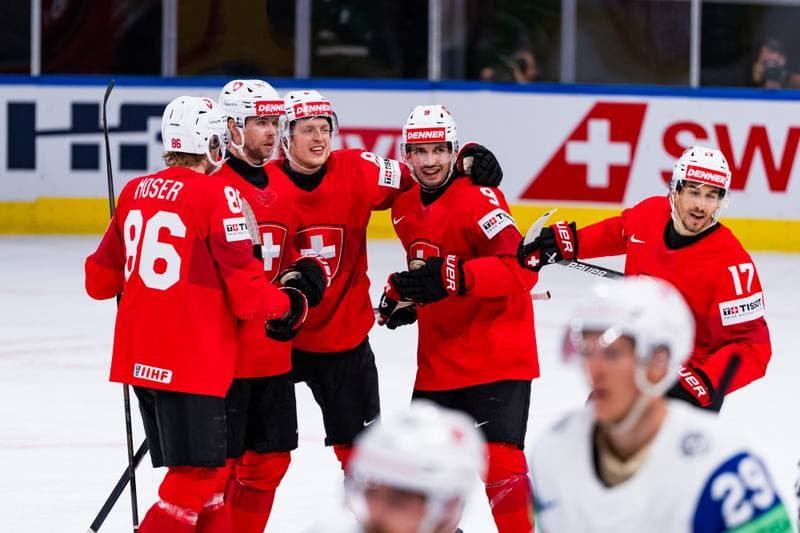 Ice Hockey. IIHF Ice Hockey World Championship. Switzerland - Norway. 30.05.2026