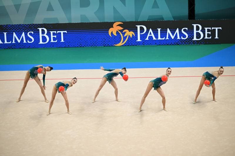 Gymnastics. European Championships. Day 1. 27.05.2026