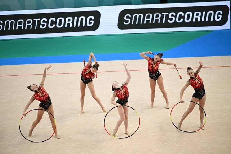 Gymnastics. European Championships. Day 1. 27.05.2026