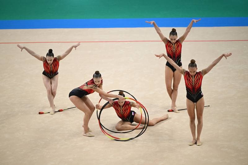Gymnastics. European Championships. Day 1. 27.05.2026