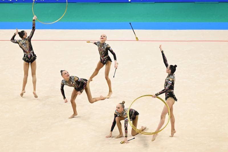 Gymnastics. European Championships. Day 1. 27.05.2026