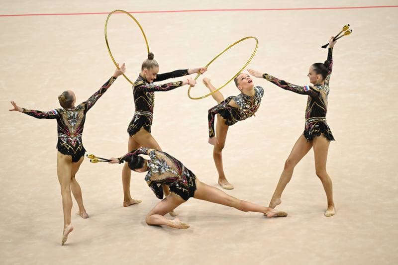 Gymnastics. European Championships. Day 1. 27.05.2026