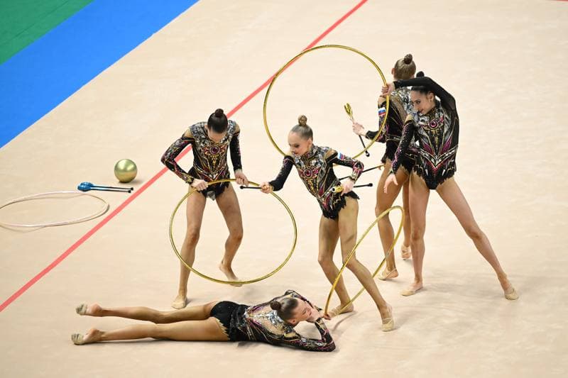 Gymnastics. European Championships. Day 1. 27.05.2026