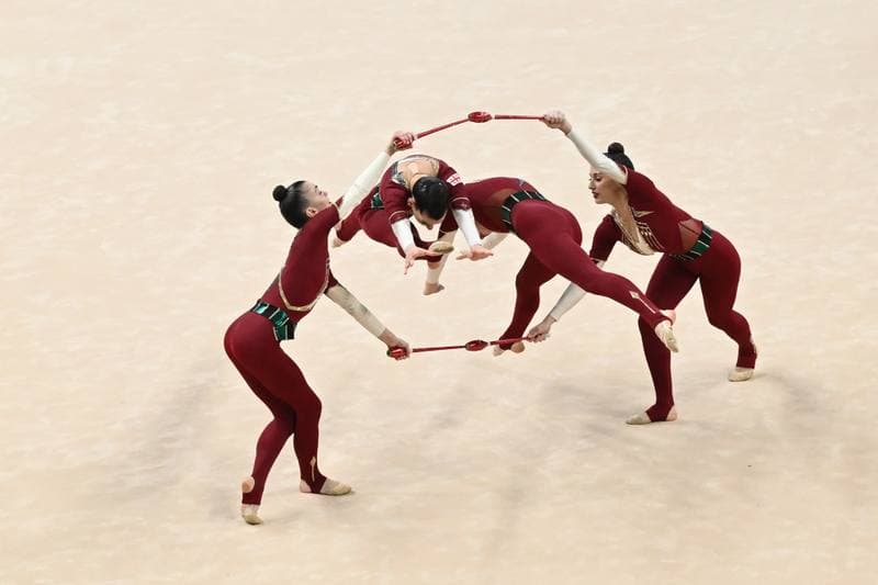 Gymnastics. European Championships. Day 1. 27.05.2026