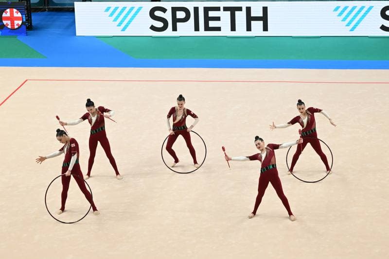 Gymnastics. European Championships. Day 1. 27.05.2026