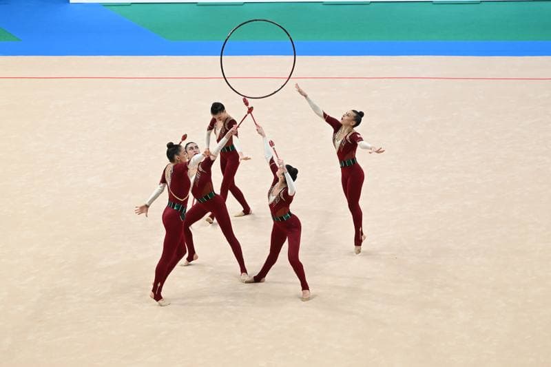 Gymnastics. European Championships. Day 1. 27.05.2026