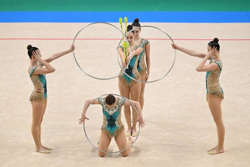 Gymnastics. European Championships. Day 1. 27.05.2026