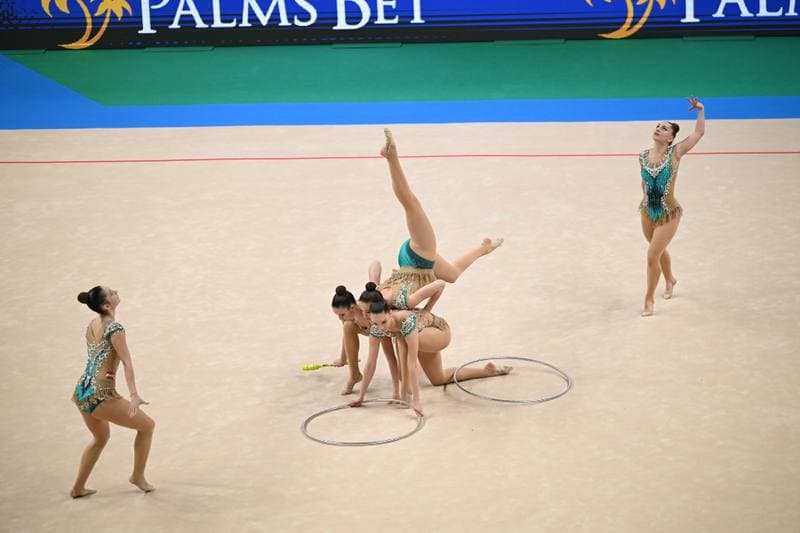 Gymnastics. European Championships. Day 1. 27.05.2026