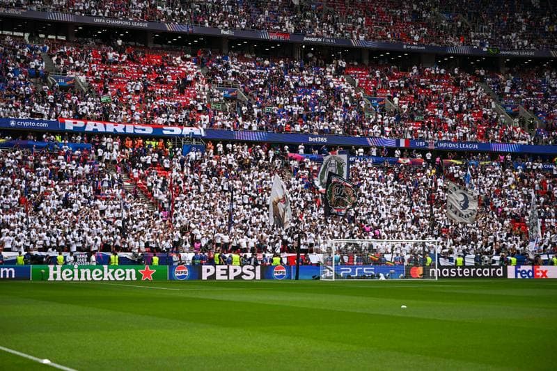 Football. UEFA Champions League Final. Paris Saint-Germain - Arsenal. 30.05.2026