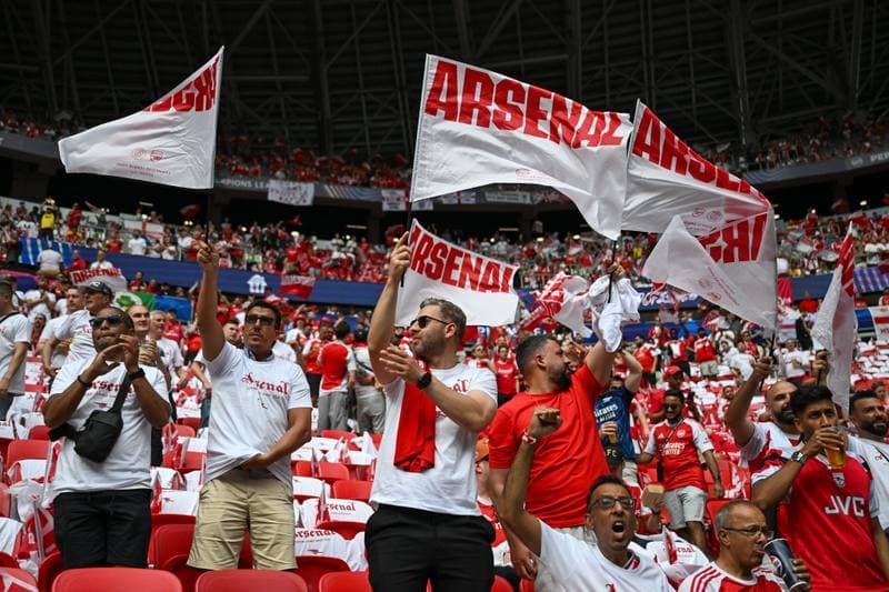 Football. UEFA Champions League Final. Paris Saint-Germain - Arsenal. 30.05.2026