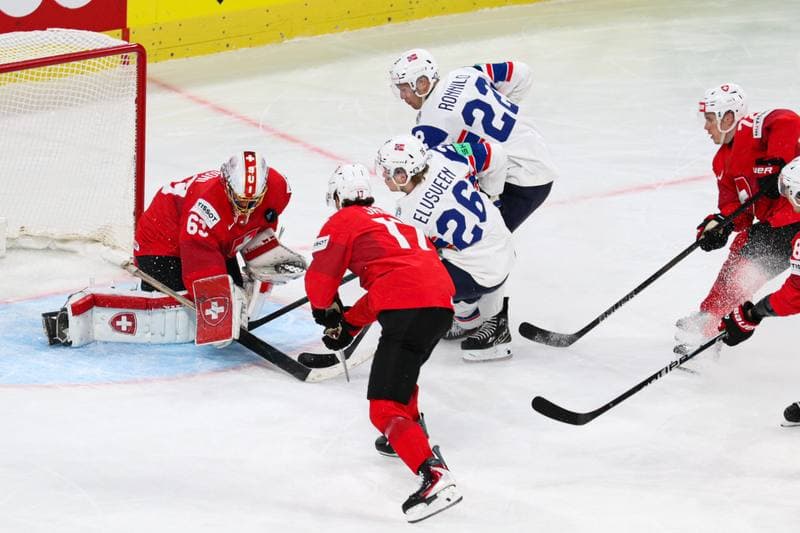 Ice Hockey. IIHF World Championship. Switzerland - Norway. 30.05.2026