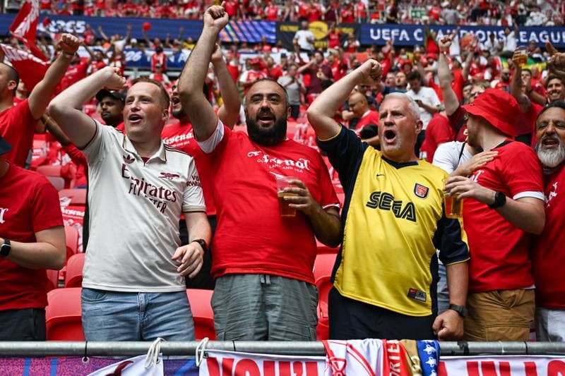 Football. UEFA Champions League Final. Paris Saint-Germain - Arsenal. 30.05.2026