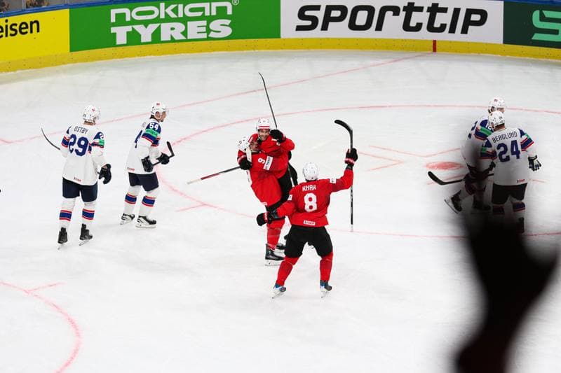 Ice Hockey. IIHF World Championship. Switzerland - Norway. 30.05.2026