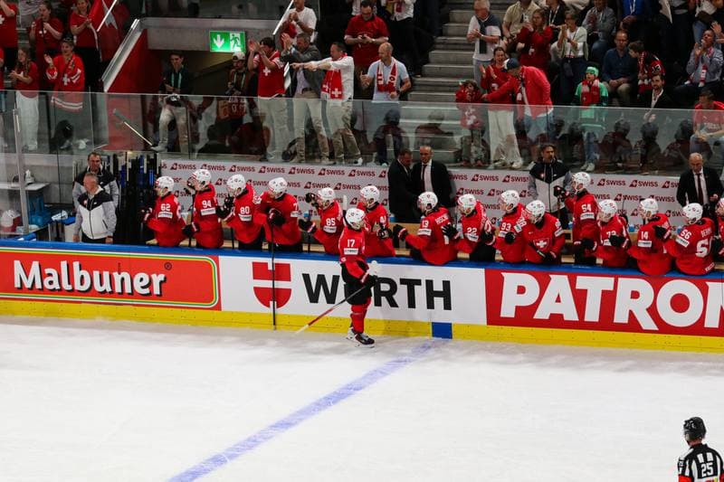 Ice Hockey. IIHF World Championship. Switzerland - Norway. 30.05.2026