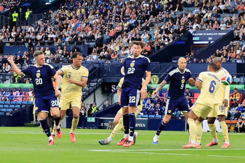 Football. International Friendly. Scotland - Curacao. 30.05.2026