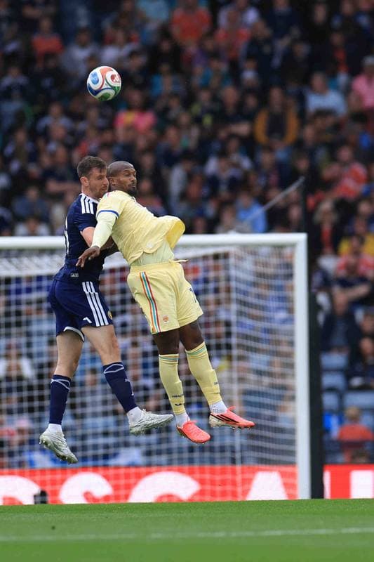 Football. International Friendly. Scotland - Curacao. 30.05.2026