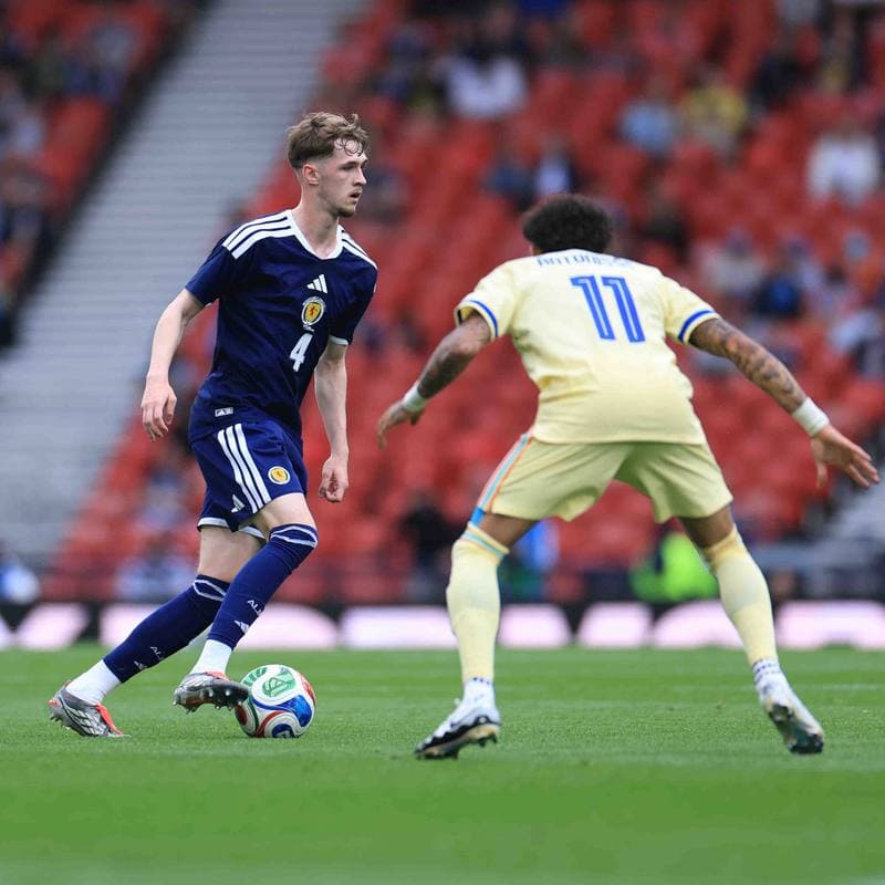 Football. International Friendly. Scotland - Curacao. 30.05.2026