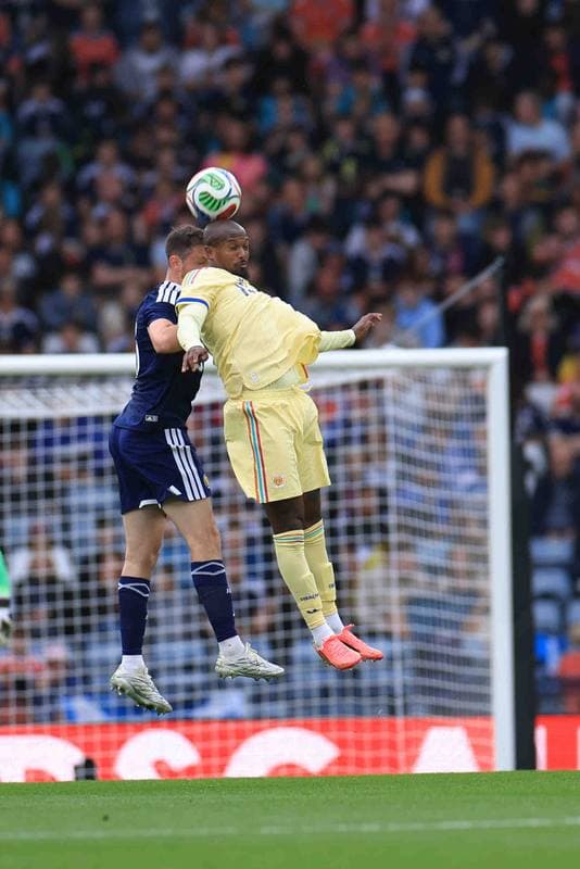 Football. International Friendly. Scotland - Curacao. 30.05.2026