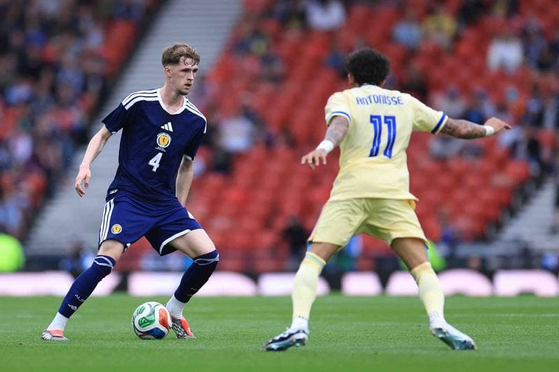 Football. International Friendly. Scotland - Curacao. 30.05.2026