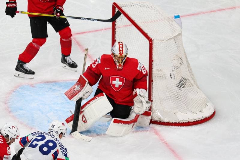 Ice Hockey. IIHF World Championship. Switzerland - Norway. 30.05.2026