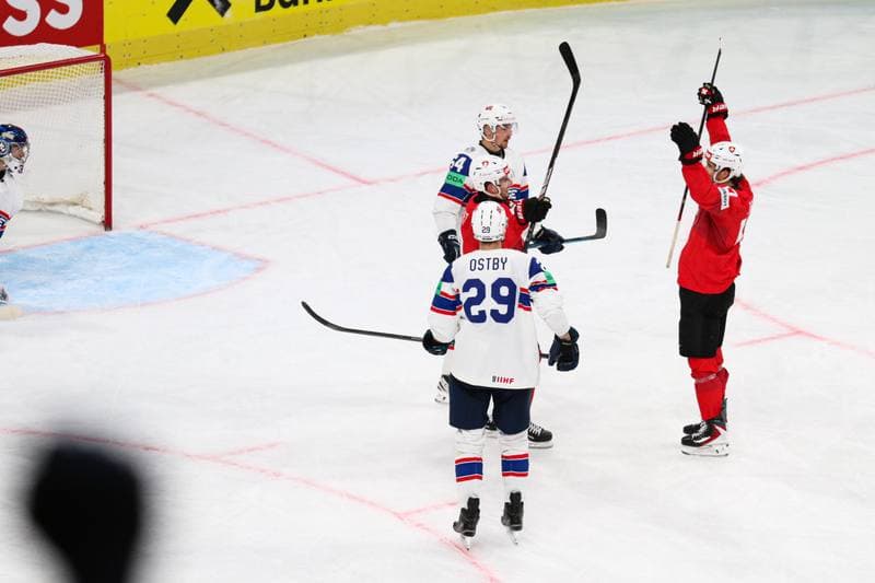 Ice Hockey. IIHF World Championship. Switzerland - Norway. 30.05.2026