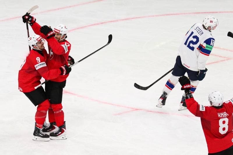 Ice Hockey. IIHF World Championship. Switzerland - Norway. 30.05.2026