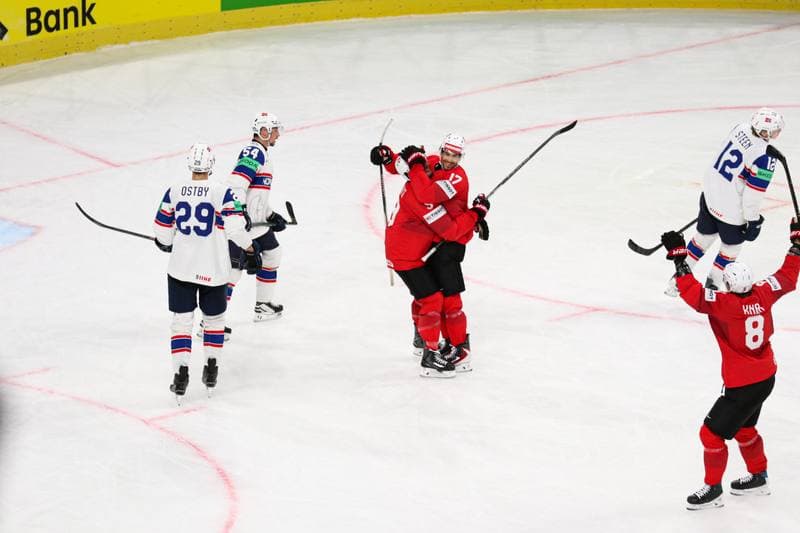 Ice Hockey. IIHF World Championship. Switzerland - Norway. 30.05.2026