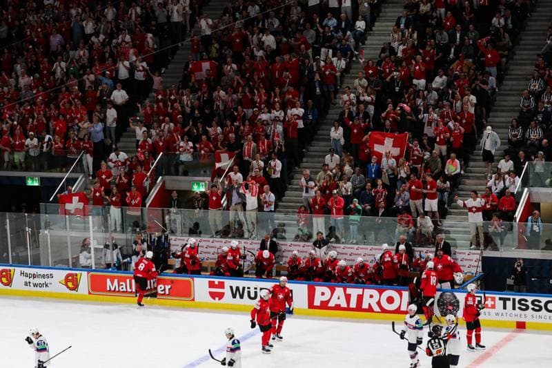 Ice Hockey. IIHF World Championship. Switzerland - Norway. 30.05.2026
