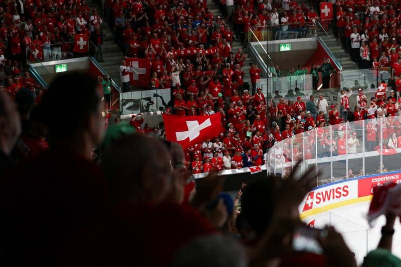 Ice Hockey. IIHF World Championship. Switzerland - Norway. 30.05.2026