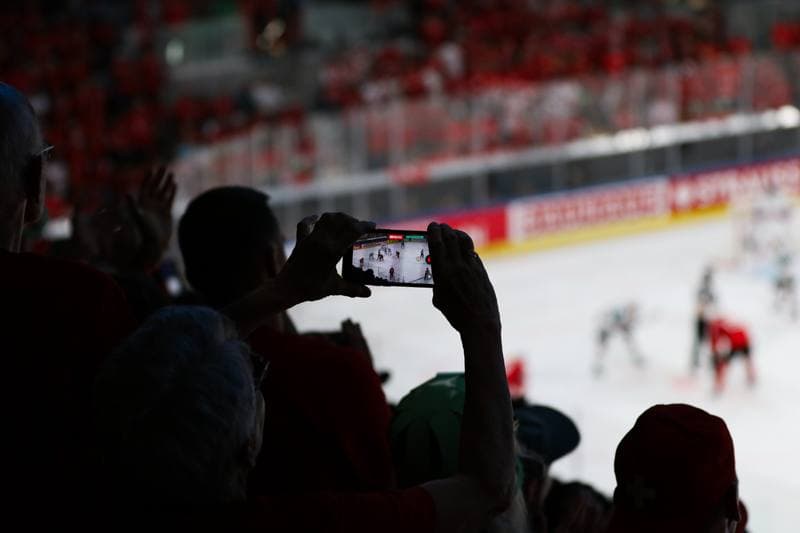 Ice Hockey. IIHF World Championship. Switzerland - Norway. 30.05.2026