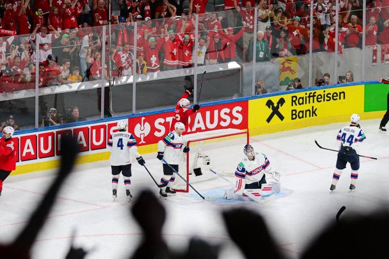 Ice Hockey. IIHF World Championship. Switzerland - Norway. 30.05.2026
