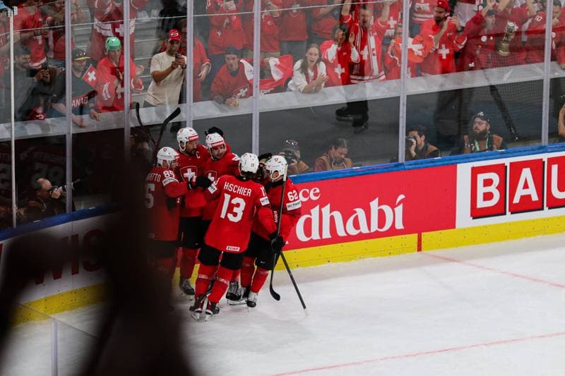 Ice Hockey. IIHF World Championship. Switzerland - Norway. 30.05.2026