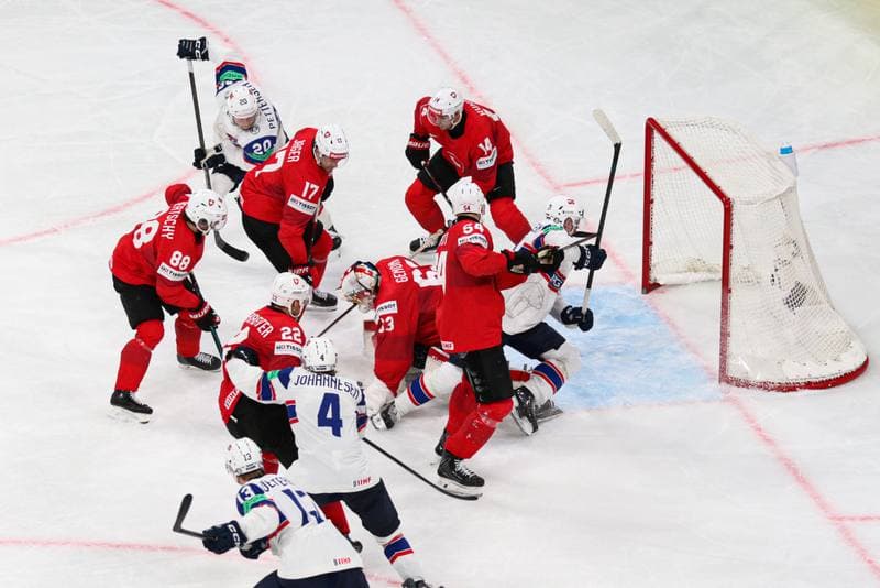 Ice Hockey. IIHF World Championship. Switzerland - Norway. 30.05.2026