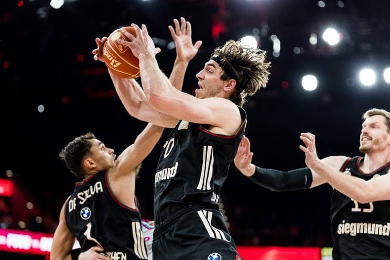 Basketball. easyCredit Basketball Bundesliga. FC Bayern Muenchen - Telekom Baskets Bonn. 30.05.2026