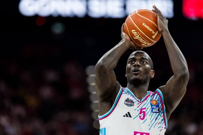 Basketball. easyCredit Basketball Bundesliga. FC Bayern Muenchen - Telekom Baskets Bonn. 30.05.2026