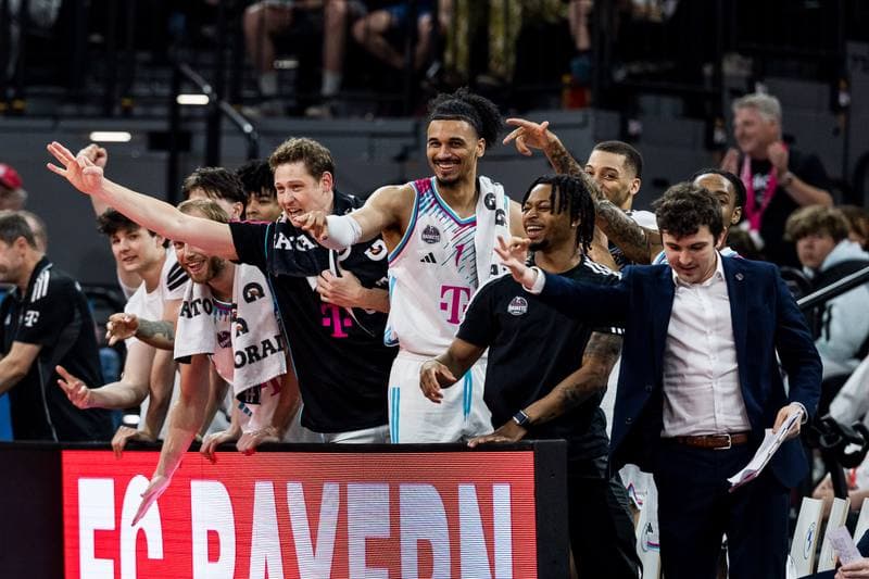 Basketball. easyCredit Basketball Bundesliga. FC Bayern Muenchen - Telekom Baskets Bonn. 30.05.2026