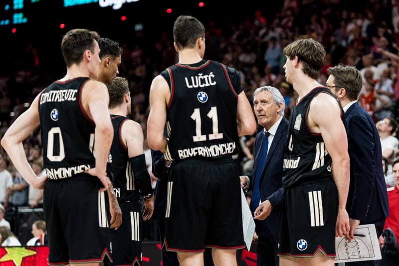 Basketball. easyCredit Basketball Bundesliga. FC Bayern Muenchen - Telekom Baskets Bonn. 30.05.2026