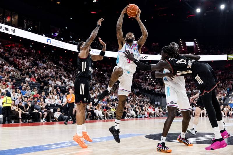 Basketball. easyCredit Basketball Bundesliga. FC Bayern Muenchen - Telekom Baskets Bonn. 30.05.2026