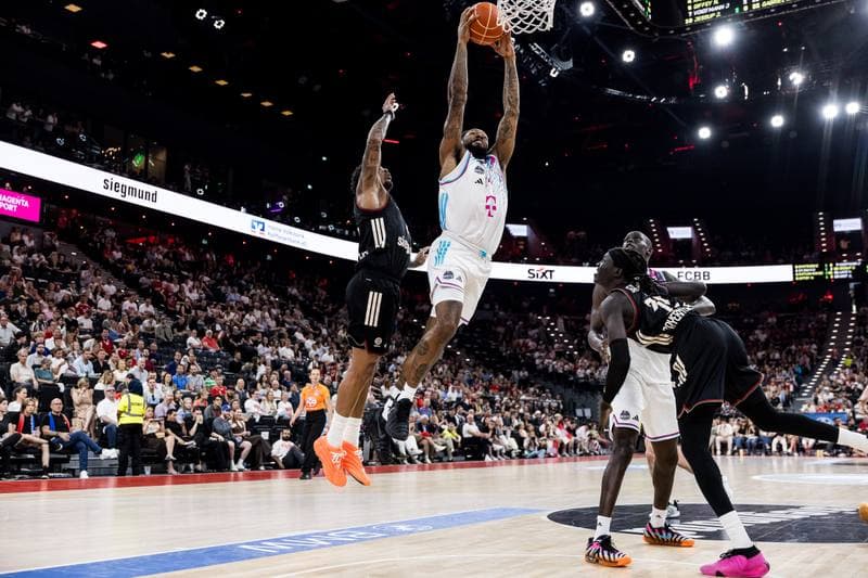 Basketball. easyCredit Basketball Bundesliga. FC Bayern Muenchen - Telekom Baskets Bonn. 30.05.2026