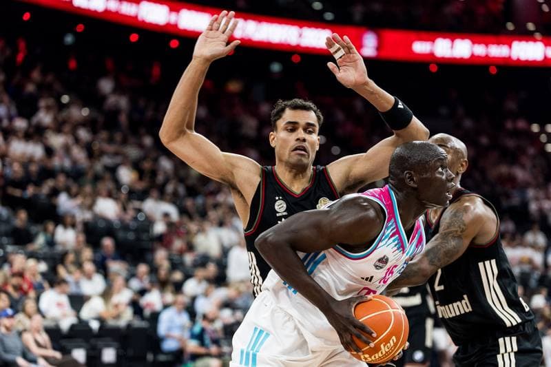 Basketball. easyCredit Basketball Bundesliga. FC Bayern Muenchen - Telekom Baskets Bonn. 30.05.2026