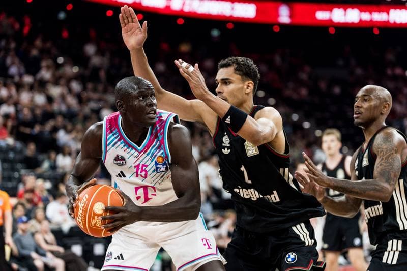 Basketball. easyCredit Basketball Bundesliga. FC Bayern Muenchen - Telekom Baskets Bonn. 30.05.2026