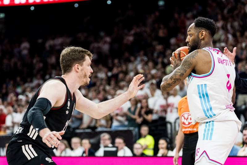 Basketball. easyCredit Basketball Bundesliga. FC Bayern Muenchen - Telekom Baskets Bonn. 30.05.2026