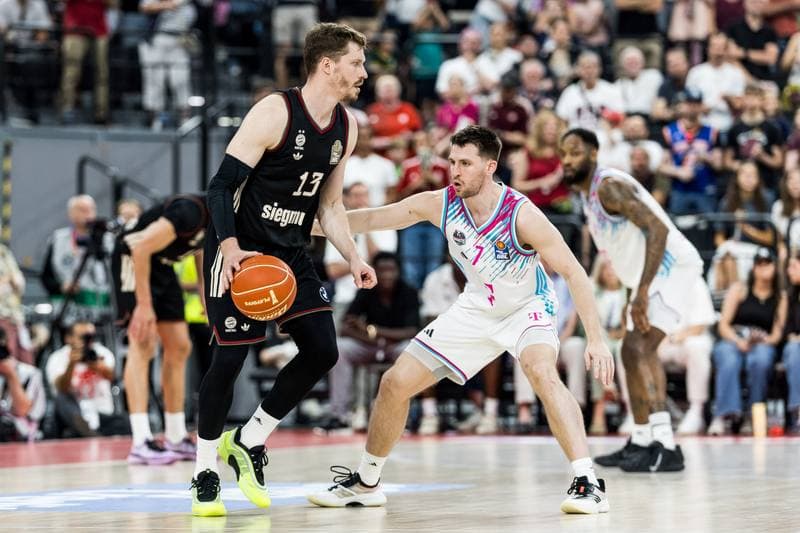 Basketball. easyCredit Basketball Bundesliga. FC Bayern Muenchen - Telekom Baskets Bonn. 30.05.2026