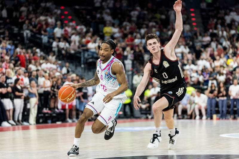 Basketball. easyCredit Basketball Bundesliga. FC Bayern Muenchen - Telekom Baskets Bonn. 30.05.2026