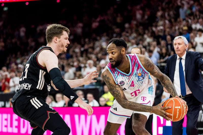 Basketball. easyCredit Basketball Bundesliga. FC Bayern Muenchen - Telekom Baskets Bonn. 30.05.2026