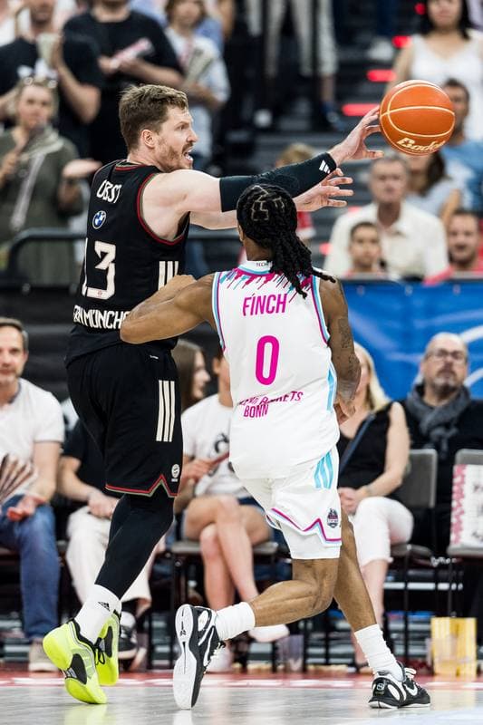 Basketball. easyCredit Basketball Bundesliga. FC Bayern Muenchen - Telekom Baskets Bonn. 30.05.2026
