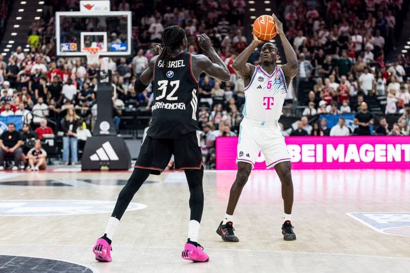 Basketball. easyCredit Basketball Bundesliga. FC Bayern Muenchen - Telekom Baskets Bonn. 30.05.2026