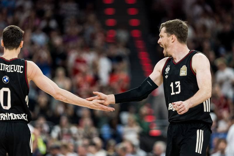 Basketball. easyCredit Basketball Bundesliga. FC Bayern Muenchen - Telekom Baskets Bonn. 30.05.2026