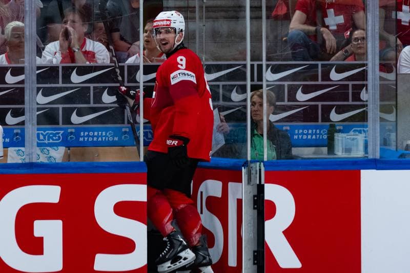 Ice Hockey. IIHF Ice Hockey World Championship. Switzerland - Norway. 30.05.2026